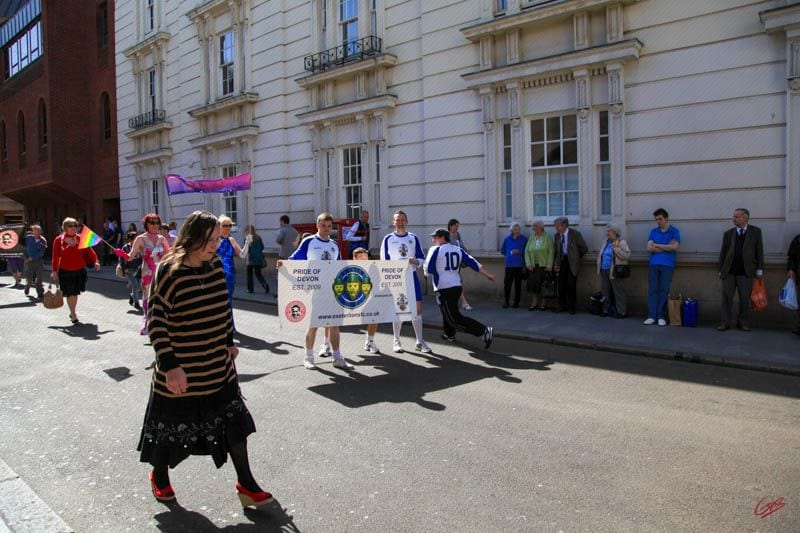 Exeter Pride 2011 — Exeter, Devon, United Kingdom