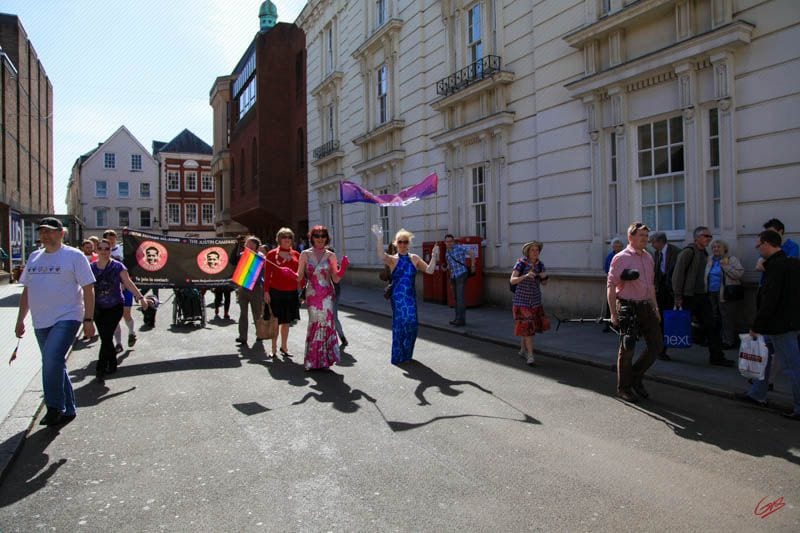 Exeter Pride 2011 — Exeter, Devon, United Kingdom