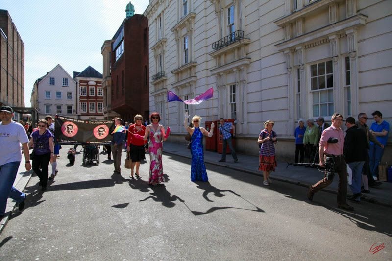 Exeter Pride 2011 — Exeter, Devon, United Kingdom