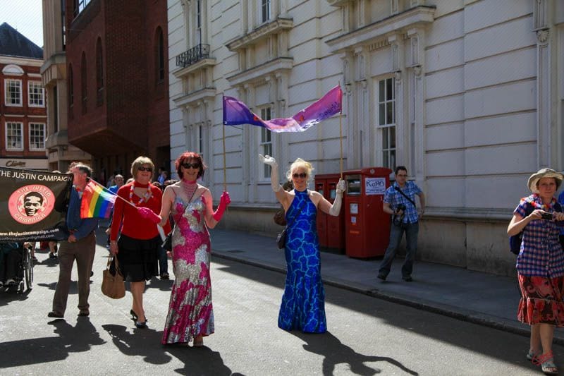 Exeter Pride 2011 — Exeter, Devon, United Kingdom