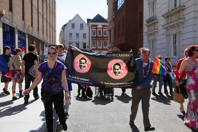 Exeter Pride 2011 — Exeter, Devon, United Kingdom