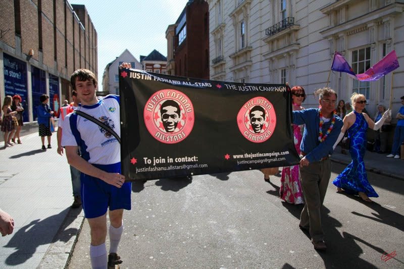 Exeter Pride 2011 — Exeter, Devon, United Kingdom