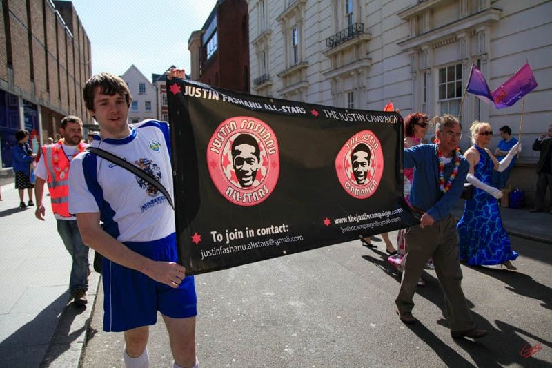 Exeter Pride 2011 — Exeter, Devon, United Kingdom