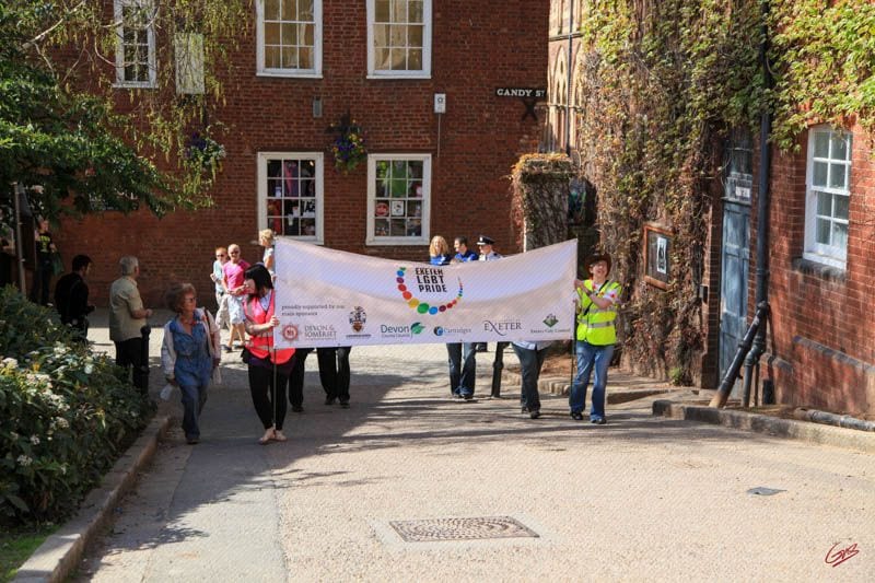 Exeter Pride 2011 — Exeter, Devon, United Kingdom