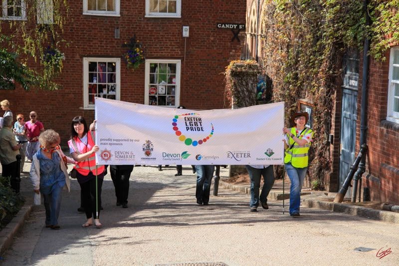 Exeter Pride 2011 — Exeter, Devon, United Kingdom