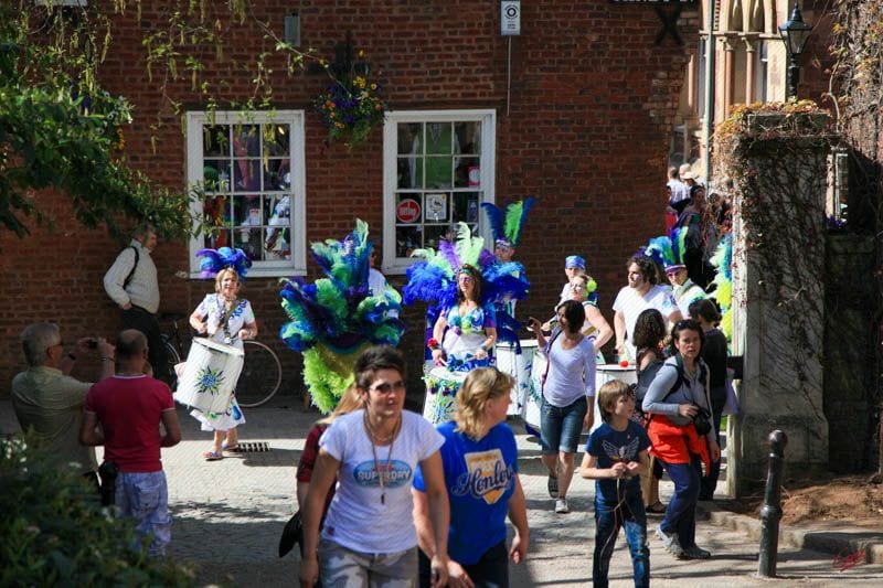 Exeter Pride 2011 — Exeter, Devon, United Kingdom