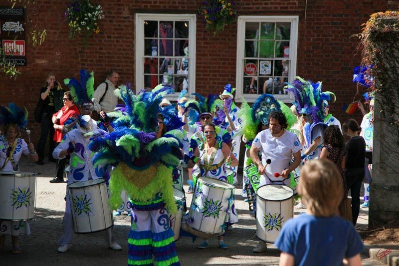 Exeter Pride 2011 — Exeter, Devon, United Kingdom