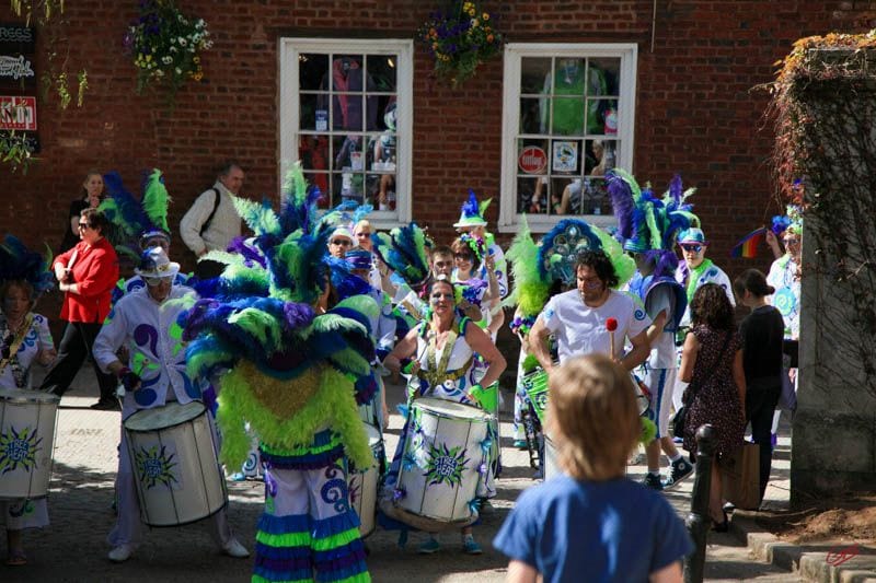 Exeter Pride 2011 — Exeter, Devon, United Kingdom