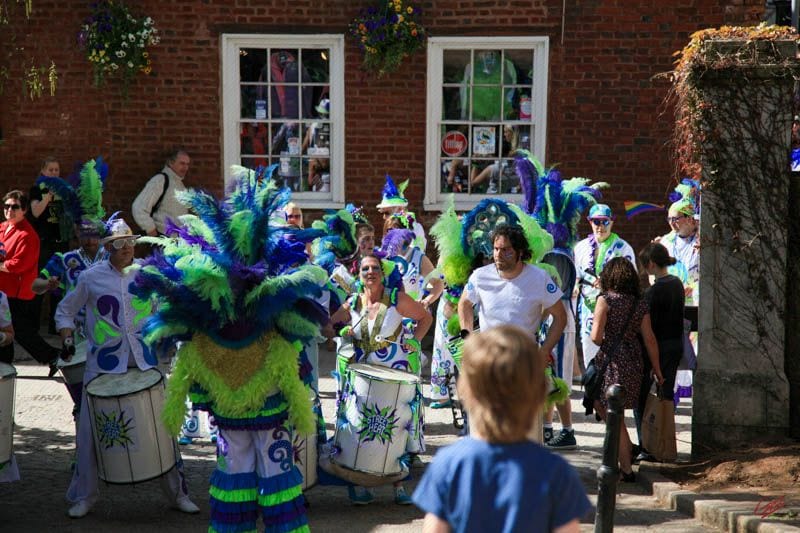 Exeter Pride 2011 — Exeter, Devon, United Kingdom
