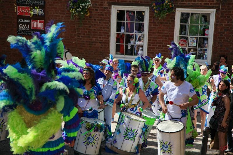 Exeter Pride 2011 — Exeter, Devon, United Kingdom