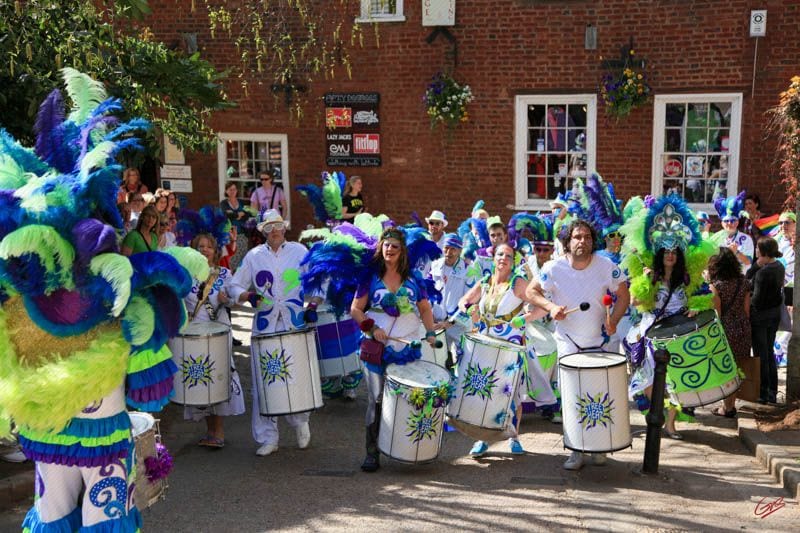 Exeter Pride 2011 — Exeter, Devon, United Kingdom