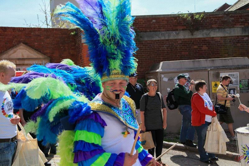 Exeter Pride 2011 — Exeter, Devon, United Kingdom