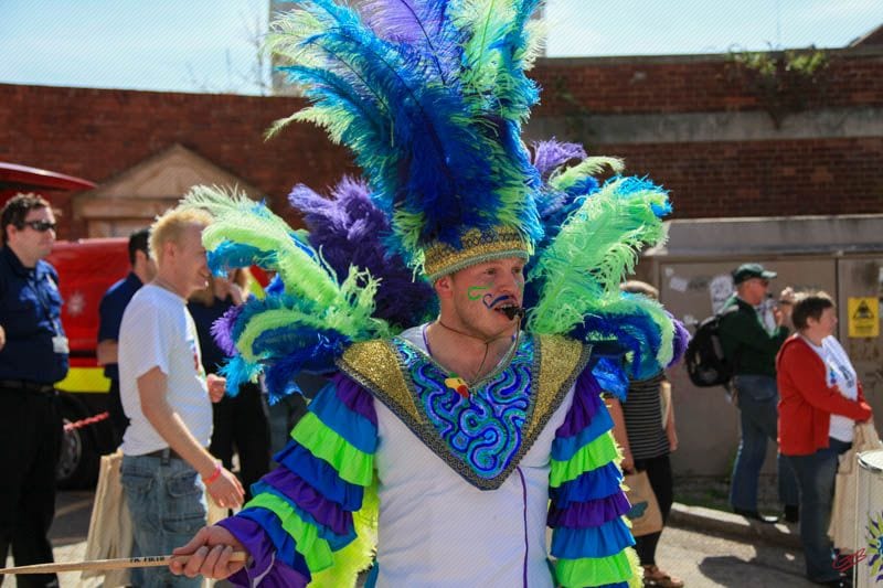 Exeter Pride 2011 — Exeter, Devon, United Kingdom