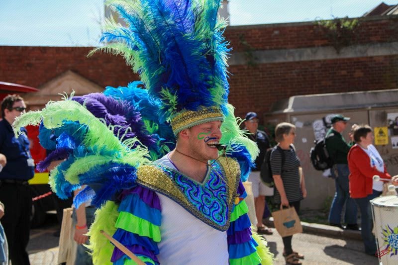 Exeter Pride 2011 — Exeter, Devon, United Kingdom