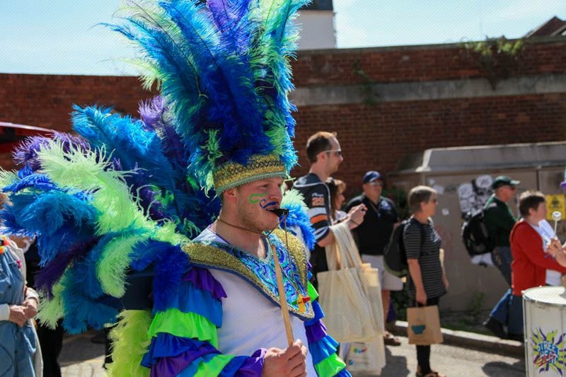 Exeter Pride 2011 — Exeter, Devon, United Kingdom