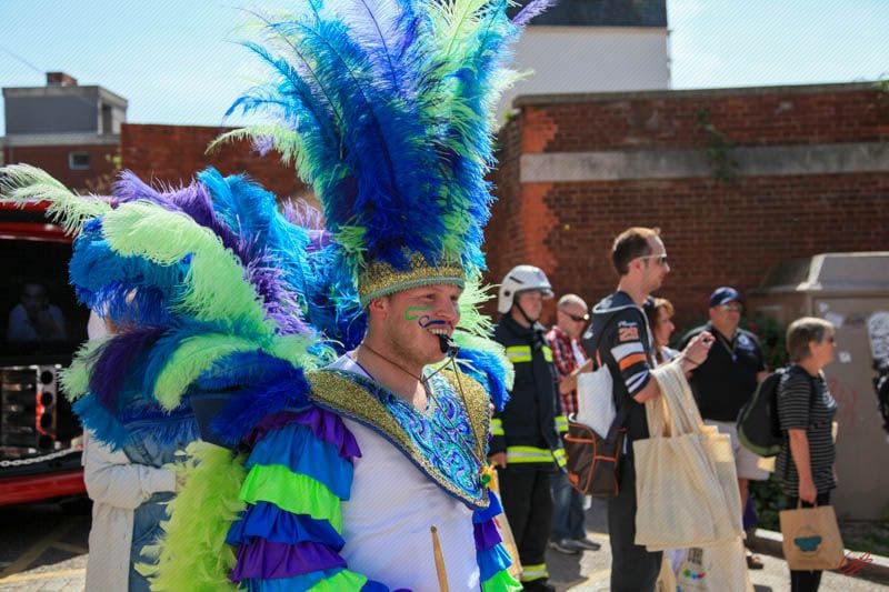 Exeter Pride 2011 — Exeter, Devon, United Kingdom