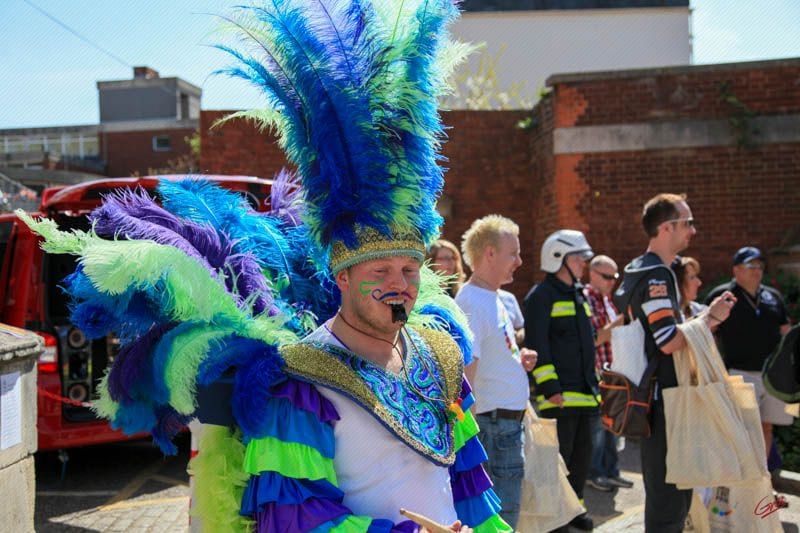 Exeter Pride 2011 — Exeter, Devon, United Kingdom