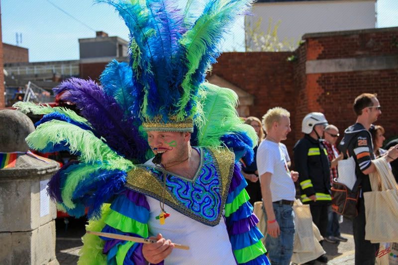 Exeter Pride 2011 — Exeter, Devon, United Kingdom