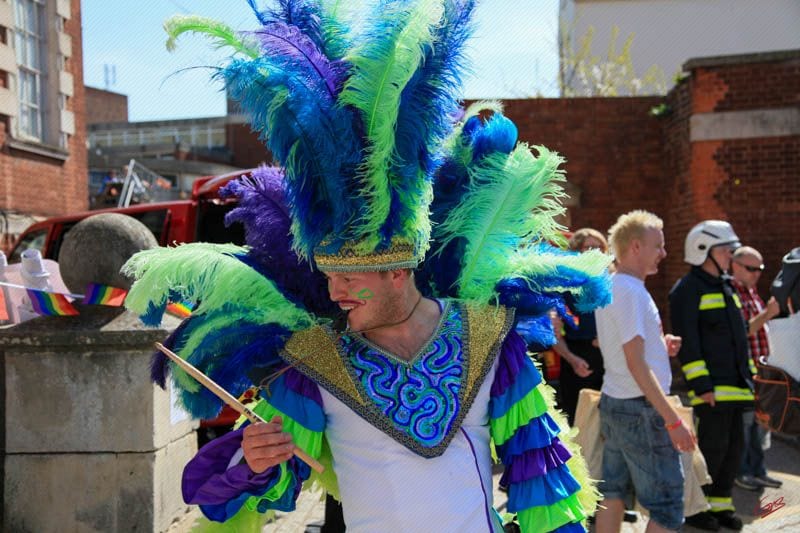 Exeter Pride 2011 — Exeter, Devon, United Kingdom