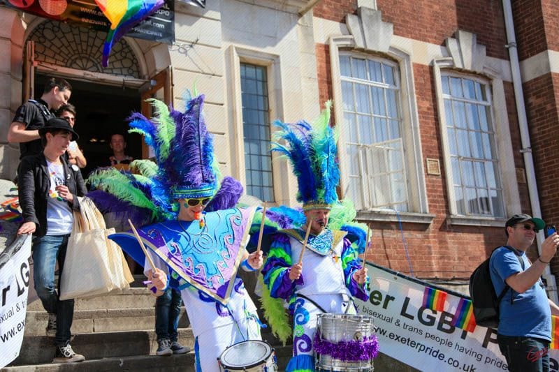 Exeter Pride 2011 — Exeter, Devon, United Kingdom