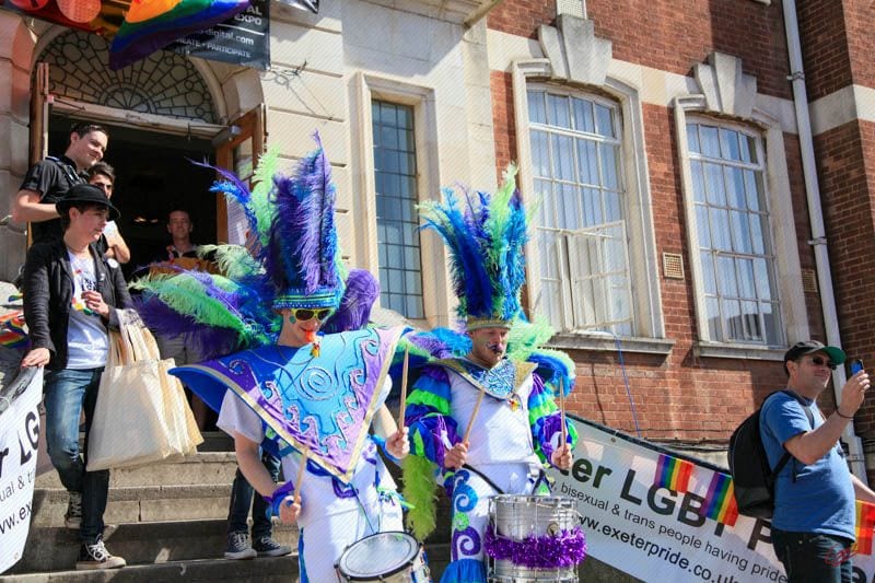 Exeter Pride 2011 — Exeter, Devon, United Kingdom