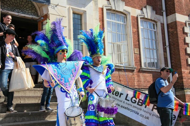 Exeter Pride 2011 — Exeter, Devon, United Kingdom