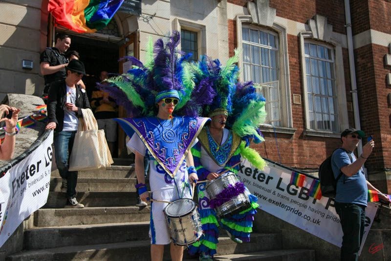 Exeter Pride 2011 — Exeter, Devon, United Kingdom