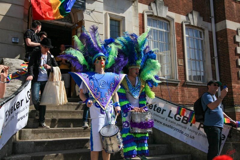 Exeter Pride 2011 — Exeter, Devon, United Kingdom