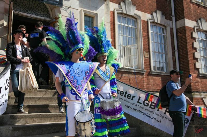 Exeter Pride 2011 — Exeter, Devon, United Kingdom