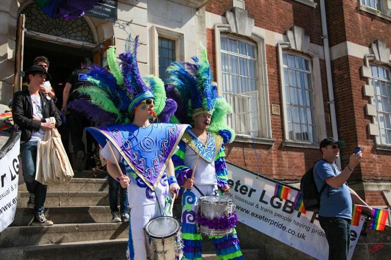 Exeter Pride 2011 — Exeter, Devon, United Kingdom