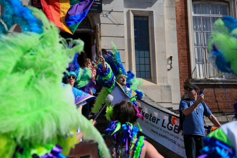 Exeter Pride 2011 — Exeter, Devon, United Kingdom