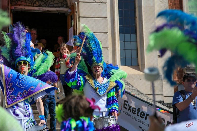 Exeter Pride 2011 — Exeter, Devon, United Kingdom
