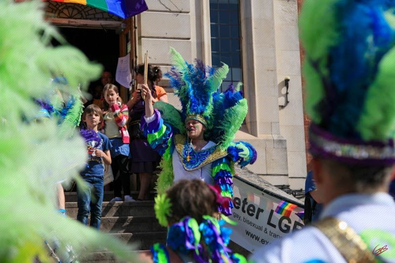 Exeter Pride 2011 — Exeter, Devon, United Kingdom