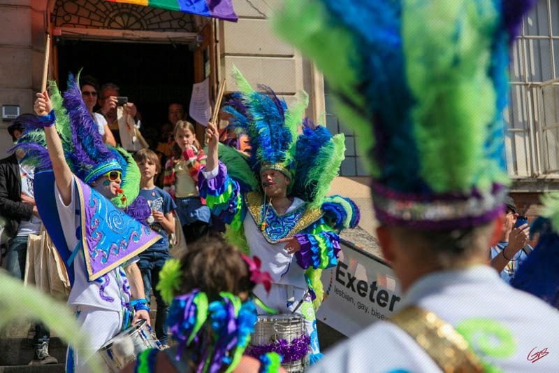Exeter Pride 2011 — Exeter, Devon, United Kingdom