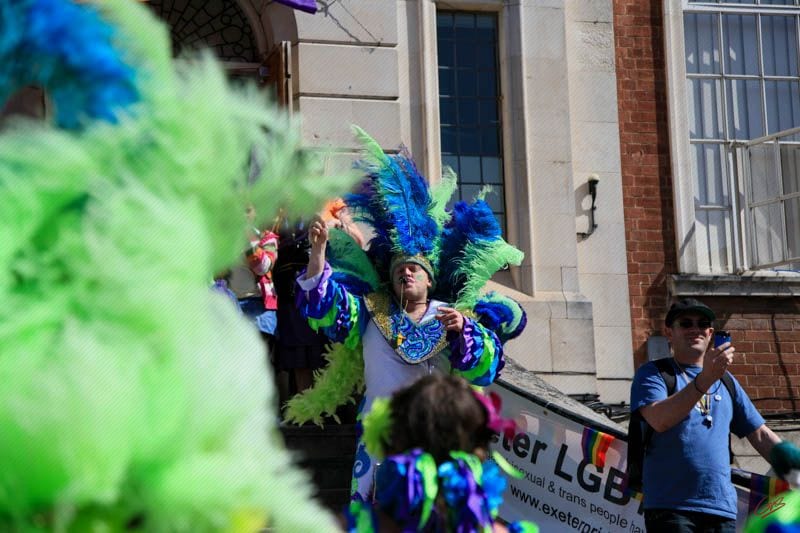 Exeter Pride 2011 — Exeter, Devon, United Kingdom