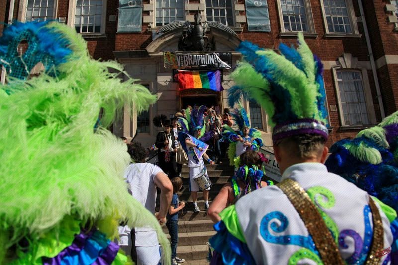 Exeter Pride 2011 — Exeter, Devon, United Kingdom