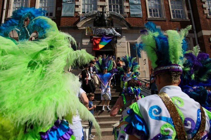 Exeter Pride 2011 — Exeter, Devon, United Kingdom