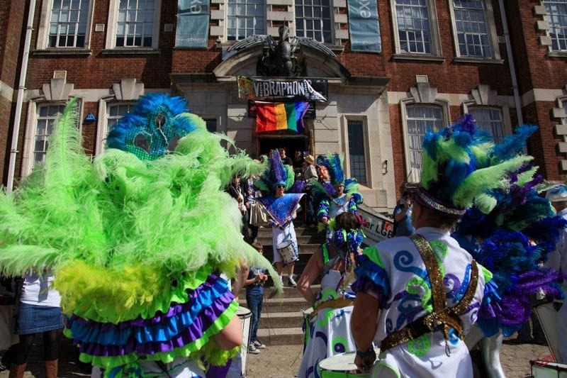 Exeter Pride 2011 — Exeter, Devon, United Kingdom