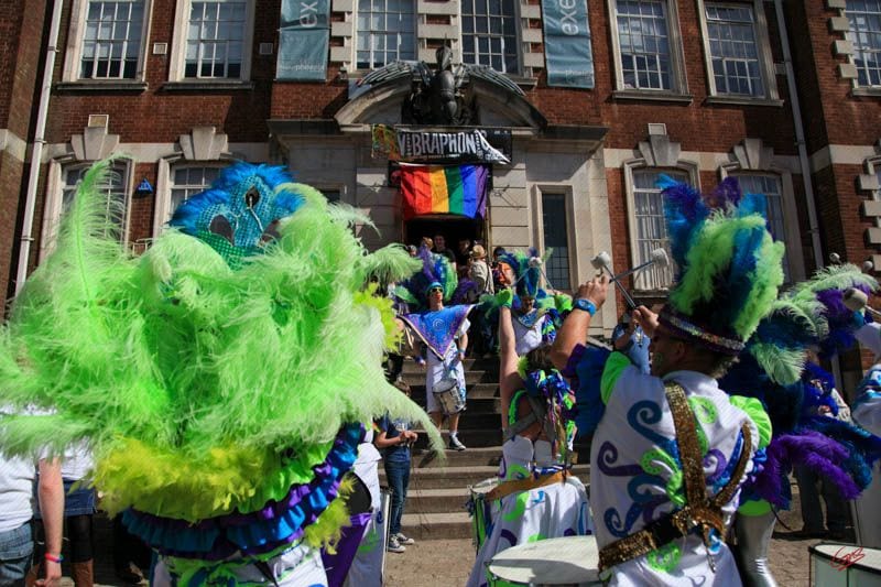 Exeter Pride 2011 — Exeter, Devon, United Kingdom