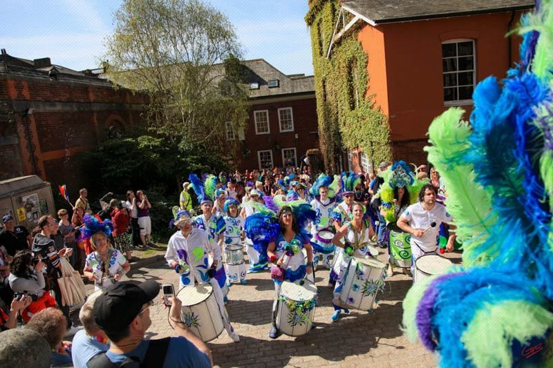 Exeter Pride 2011 — Exeter, Devon, United Kingdom