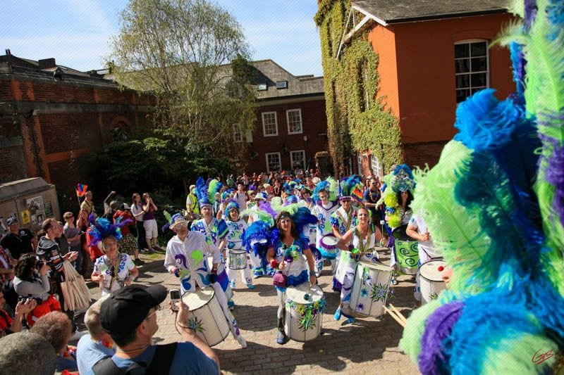 Exeter Pride 2011 — Exeter, Devon, United Kingdom