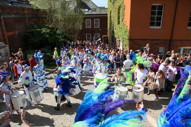 Exeter Pride 2011 — Exeter, Devon, United Kingdom