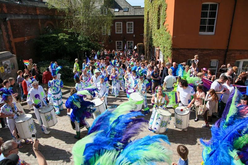 Exeter Pride 2011 — Exeter, Devon, United Kingdom