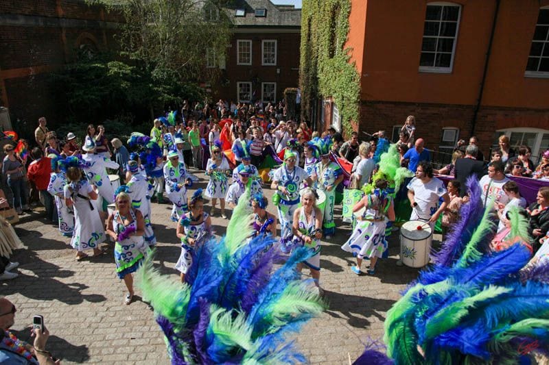 Exeter Pride 2011 — Exeter, Devon, United Kingdom