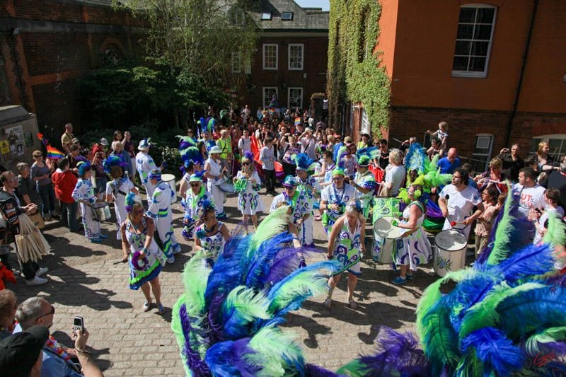 Exeter Pride 2011 — Exeter, Devon, United Kingdom