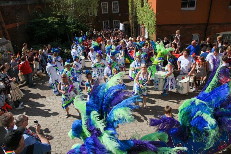 Exeter Pride 2011 — Exeter, Devon, United Kingdom