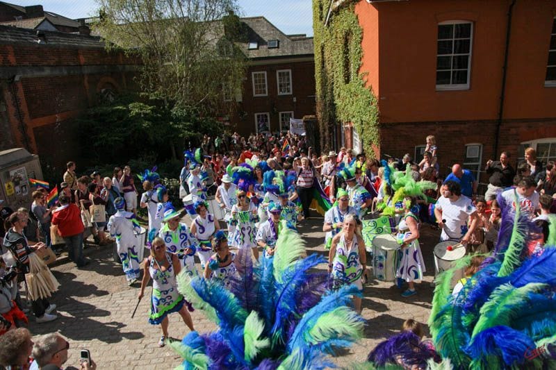 Exeter Pride 2011 — Exeter, Devon, United Kingdom