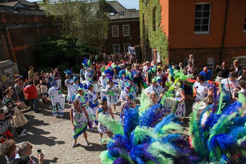 Exeter Pride 2011 — Exeter, Devon, United Kingdom