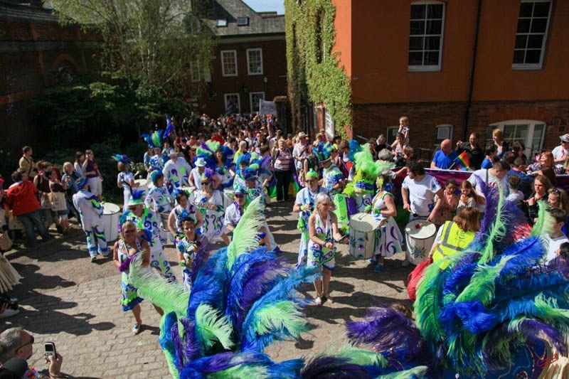 Exeter Pride 2011 — Exeter, Devon, United Kingdom