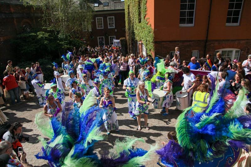 Exeter Pride 2011 — Exeter, Devon, United Kingdom